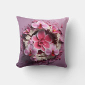 3D orchid pillow Kissen (Vorderseite)
