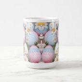 3D-Ostereier-Keramikbecher Kaffeetasse (Mittel)