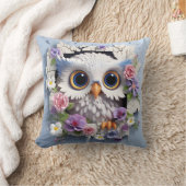 3D owl pillow Kissen (Decke)