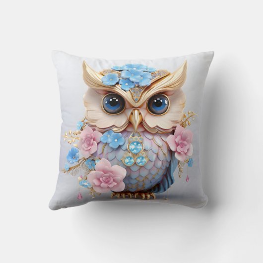 3D owl pillow Kissen (Rückseite)
