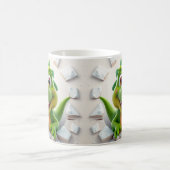 3D-Packung mit niedlicher Dinosaurier-Tasse, Packu Kaffeetasse (Mittel)