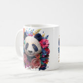 3D-Panda-Bär Kaffeetasse (Vorderseite Links)