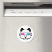 3D Panda Magnet (In Situ (Geschirrspüler))