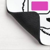 3D Panda Mousepad (Ecke)