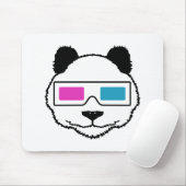 3D Panda Mousepad (Mit Mouse)