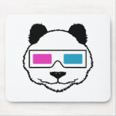3D Panda Mousepad (Vorne)