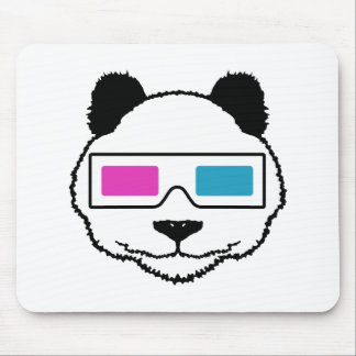 3D Panda Mousepad