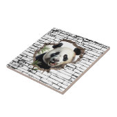 3D Panda Wall Break - The Restaurant Fliese (Seite)