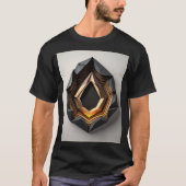 3D Paper Art Design T - Shirt (Vorderseite)