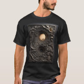 3D Paper Art Design T - Shirt (Vorderseite)