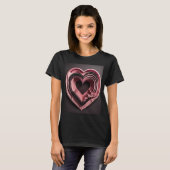 3D Paper Art Design T - Shirt (Vorne ganz)