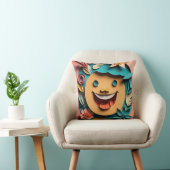 3D Paper Art Design T - Shirt Kissen (Stuhl )