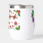 3D Paper Quilling Effect Floral Heart (Rechts)