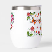 3D Paper Quilling Effect Floral Heart (Links)