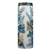 3d Papercraft Butterfly Tumbler Thermosbecher (Rückseite)