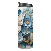 3d Papercraft Butterfly Tumbler Thermosbecher (Nach rechts gedreht)