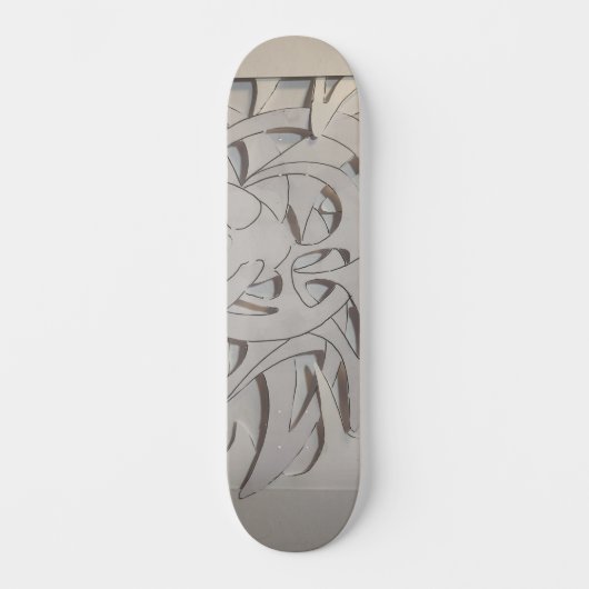 3D-Papierdesign Skateboard (Vorderseite)