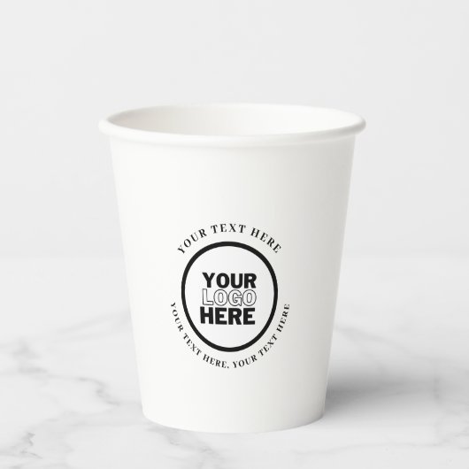 3D PAPPBECHER (Vorderseite)