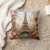 3D Paris pillow Kissen (Decke)