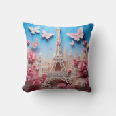 3D Paris pillow Kissen (Vorderseite)