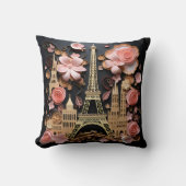 3D Paris pillow Kissen (Vorderseite)