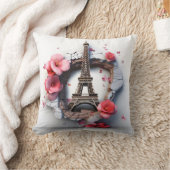 3D Paris pillow Kissen (Decke)