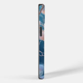 "3D Pastel weiße menschliche Zellen mit wurzelförm Case-Mate iPhone Hülle (Rückseite / Rechts)