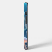 "3D Pastel weiße menschliche Zellen mit wurzelförm Case-Mate iPhone Hülle (Rückseite / Links)