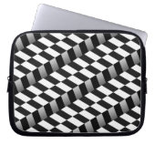 3D Pattern Art Laptop Sleeve (Vorderseite)