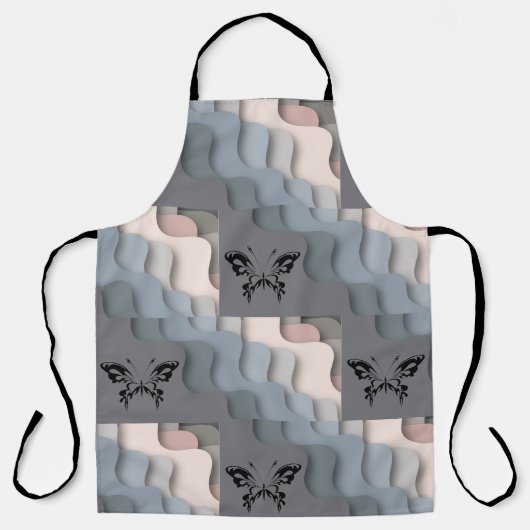 3D-PATTERSCHALTFLÄCHE SCHÜRZE (Vorderseite)
