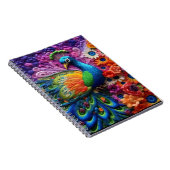 3D Peacock Notizblock (Rechte Seite)