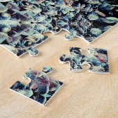 3D Pebble Beach | Entspannungs-Mandala Puzzle (Seite)