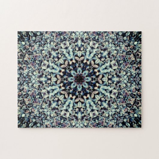 3D Pebble Beach | Entspannungs-Mandala Puzzle (Horizontal)