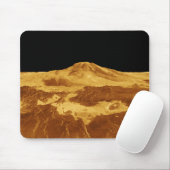 3D-Perspektive Maat Mons auf der Venus Mousepad (Mit Mouse)