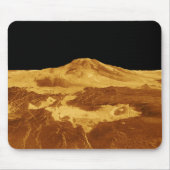 3D-Perspektive Maat Mons auf der Venus Mousepad (Vorne)