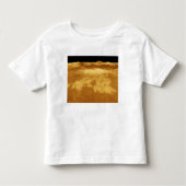 3D Perspektive Sapas Mons auf der Venus Kleinkind T-shirt (Vorderseite)