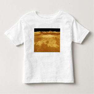 3D Perspektive Sapas Mons auf der Venus Kleinkind T-shirt