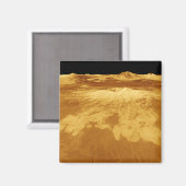 3D Perspektive Sapas Mons auf der Venus Magnet (Vorderseite/Rückseite)