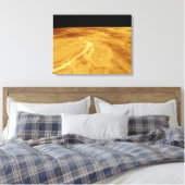 3D-Perspektive von Latona Vorona Leinwanddruck (Insitu (Schlafzimmer))