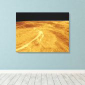 3D-Perspektive von Latona Vorona Leinwanddruck (Insitu (Holzboden))