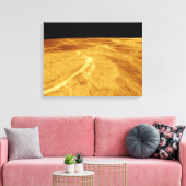 3D-Perspektive von Latona Vorona Leinwanddruck (Insitu (Wohnzimmer))