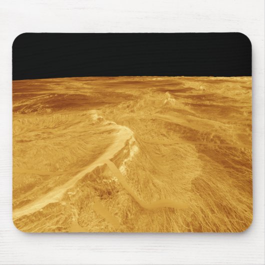 3D-Perspektive von Latona Vorona Mousepad (Vorne)