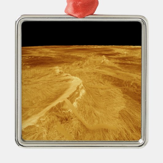 3D-Perspektive von Latona Vorona Ornament Aus Metall (Vorne)