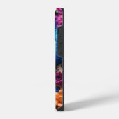 3D-Pfau iPhone Hülle (Linke Seite)