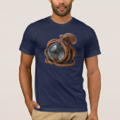 3D-Pier-T-Shirt T-Shirt (Vorderseite)
