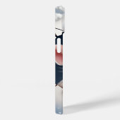 3D Piglet Christmas Case-Mate iPhone Hülle (Rückseite / Rechts)