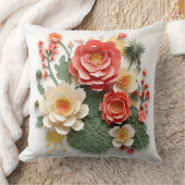 3D pillows cacto Kissen (Decke)