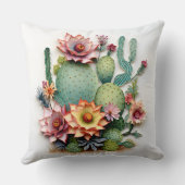 3D pillows cacto Kissen (Rückseite)