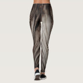 3D-Pilz-Design-Leggings Leggings (Rückseite)