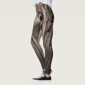 3D-Pilz-Design-Leggings Leggings (Links)